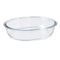 Serveerschaal Pyrex Classic Ovalen Transparant Glas 25 x 20 x 6 cm (6 Stuks)