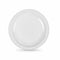 Set van herbruikbare borden Algon Wit Plastic 25 x 25 x 1,5 cm (12 Stuks)