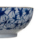 Saladekom 20 x 20 x 9,5 cm Porselein Blauw Wit