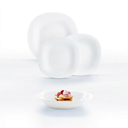 Serviesset Luminarc Neo Carine Wit Glas 18 Onderdelen