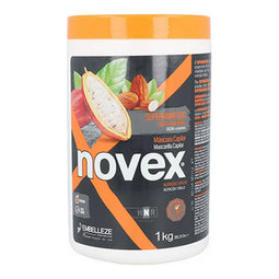 Haarmasker Novex Superhairfood Amandelen Cacao Inhoud 400 ml