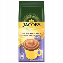 Jacobs Cappuccino Choco Vanille oploskoffie 500 g
