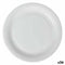Bordenset Algon Wegwerp Karton Wit 25 Onderdelen 18 cm (36 Stuks)