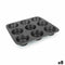 Cakevorm Quttin Geperforeerd 32 x 30 x 3,2 cm (8 Stuks)