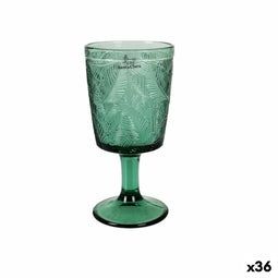 Fluitglas Santa Clara Turia 320 ml Groen (36 Stuks)