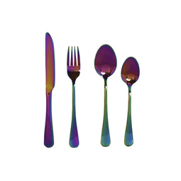 Bestek Home ESPRIT Roestvrij staal 1,8 x 0,3 x 23 cm 16 Onderdelen