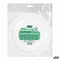 Set van herbruikbare borden Algon Cirkelvormig Wit Plastic 22 x 22 x 1,5 cm (24 Stuks)