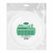 Set van herbruikbare borden Algon Cirkelvormig Wit Plastic 22 x 22 x 1,5 cm (24 Stuks)