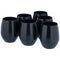 Glazenset Chef&Sommelier PRIMARY BLACK Zwart Glas 360 ml 6 Onderdelen