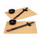 Sushi-set Zwart Bamboe Keramiek (12 Stuks)