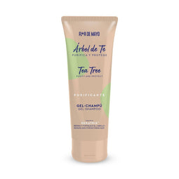 Gel en Shampoo Flor de Mayo Tea tree 230 ml