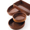 Sauspan Keramisch Bruin (Ø 17 cm) (12 Stuks)