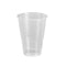 Set van herbruikbare glazen Algon Plastic Transparant 12 Onderdelen 500 ml (18 Stuks)
