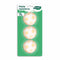 Bakplaat voor Muffins Algon Gele bloem Wegwerp (24 Stuks)