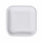 Bordenset Algon Wegwerp Wit Karton Vierkant 20 cm (10 Stuks)