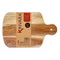 Snijplank Wit Acacia 21,5 x 1,5 x 33,5 cm (12 Stuks)