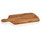 Snijplank Wit Acacia 21,5 x 1,5 x 33,5 cm (12 Stuks)