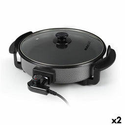 Elektrische Pan Basic Home Ø 36 cm (2 Stuks)