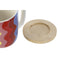 Set van koffiekopjes DKD Home Decor Multicolour Koraal Bamboe Dolomite 180 ml