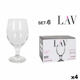 Set van bekers LAV Misket (4 Stuks)