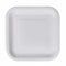 Bordenset Algon Wegwerp Wit Karton Vierkant 26 cm (36 Stuks)