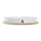 Set voor voorgerechtjes DKD Home Decor Blauw Natuurlijk Bamboe Keramiek Mediterrane 21,5 x 21,5 x...