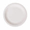 Bordenset Algon Wegwerp Wit Karton 28 cm (36 Stuks)