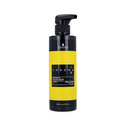 Semi-permanente kleurstof Schwarzkopf Igora Chroma Geel (280 ml)