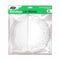 Food Tray Set Algon Rond Wit 2 Onderdelen 25 x 25 x 2 cm (48 Stuks)