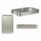 Braadslede Zilverkleurig Aluminium 28,5 x 6,5 x 46 cm (12 Stuks)