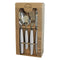 Bestekset Pradel essentiel Pure 24 Onderdelen Tweekleurig Metaal