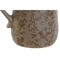 Kruik Home ESPRIT Bruin Groen Keramiek Blad van een plant Shabby Chic