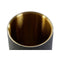Wijnfleskoeler DKD Home Decor Zwart Gouden Roestvrij staal 12 x 12 x 18 cm