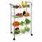 Groentetrolley Confortime 4 Planken Metaal 51 x 27 x 84 cm (6 Stuks)