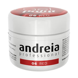 Gellak Andreia Gel Paint 4 ml Rood Nº 06