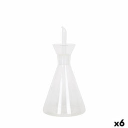 Flesje La Mediterránea 500 ml Borosilicaatglas (6 Stuks)