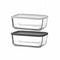 Lunchbox LAV Cube Met deksel (1,2 L)