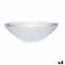 Kom Rio Transparant Kristal 30,5 x 8,6 x 30,5 cm (4 Stuks)