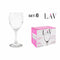Fluitglazen LAV Wit 200 ml (4 Stuks)