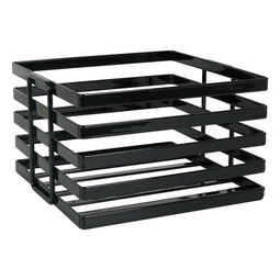 Houder Inde Veelzijdige mand Metaal 25 x 25 x 15 cm