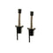Schenktuit Set 9 x 2,5 x 18,5 cm (12 Stuks)