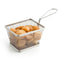 Mand voor aperatieven Quid Select Staal Metaal Afmetingen 10 x 9 cm