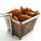 Mand voor aperatieven Quid Select Staal Metaal Afmetingen 10 x 9 cm
