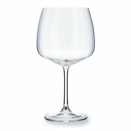 Fluitglas Bohemia Crystal Belia Gecombineerd Transparant Glas 700 ml 6 Onderdelen