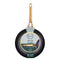 Pan Bidasoa Tiara Gestampt aluminium Groen 28 cm