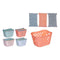 Set schuursponsjes Mand Plastic (30 Stuks)