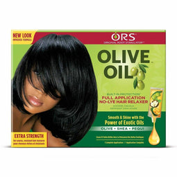 Haarstijlbehandeling Olive Oil Relaxer Kit Ors 