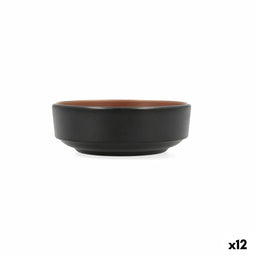 Aperitiefschaaltje Bidasoa Gio Bruin Plastic 12,5 x 12,5 cm 12 Stuks