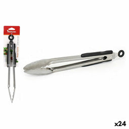 Kitchen Pegs Privilege Roestvrij staal Staal 31 x 4 x 4 cm (24 Stuks)