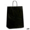 Papieren Zak Zwart (12 x 52 x 32 cm) (25 Stuks)